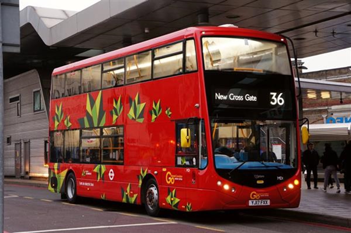 London’s electric bus fleet the largest in Europe, says TfL