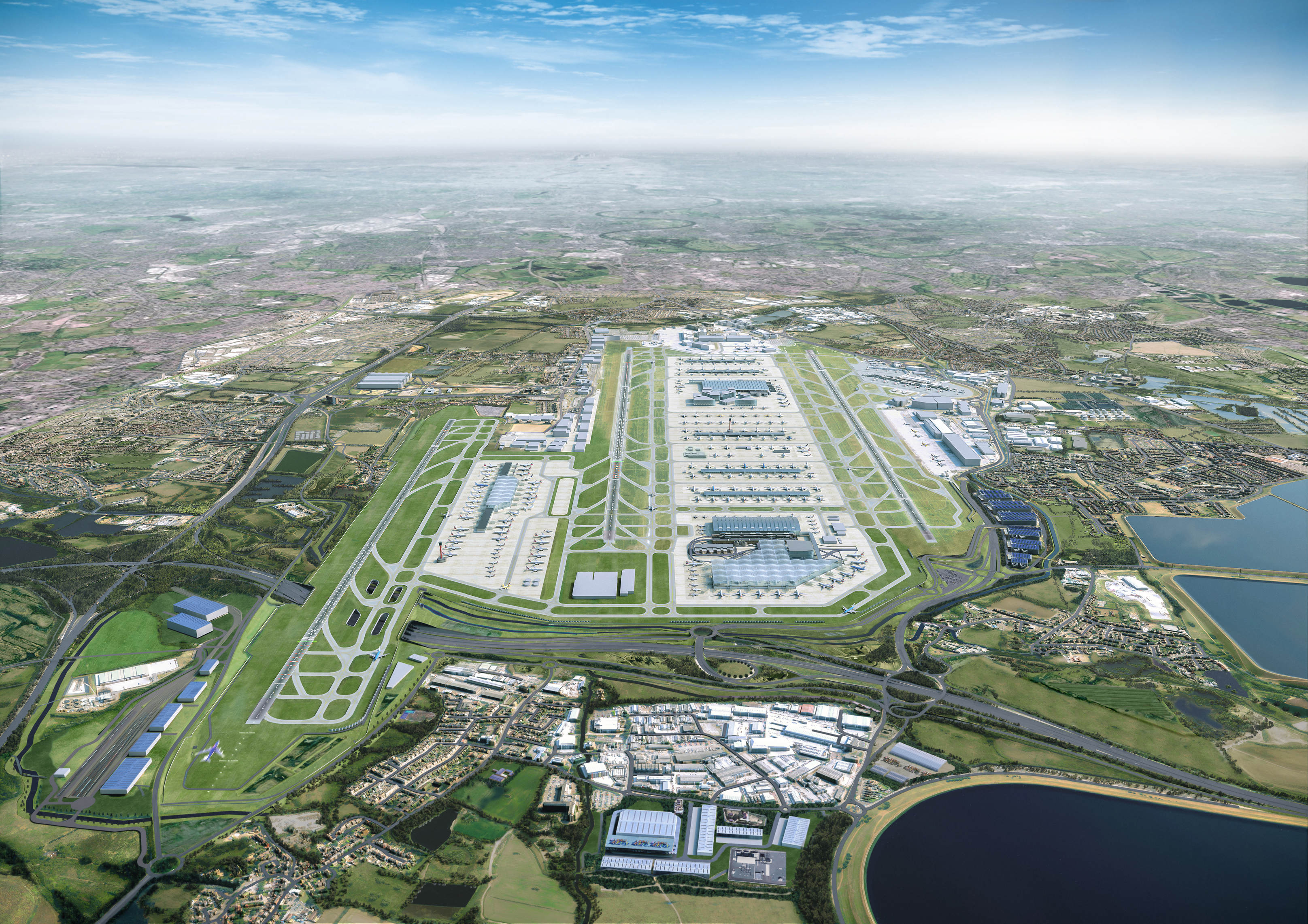 Heathrow To Launch Consultation And Finalise Expansion Plans   Heathrow Expansion 